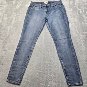 Vintage Y2K Mudd Jeans Womens Size 7 32x28‎ Medium Wash Denim Mid Rise Stretch